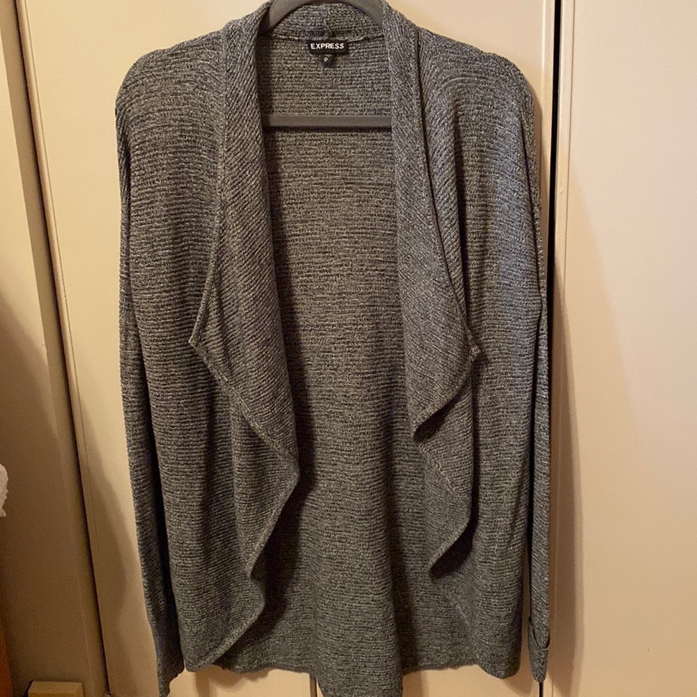 Express cardigan sweater